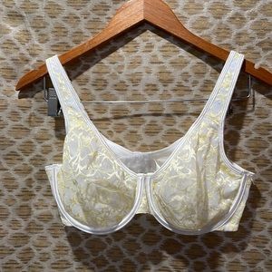 3 for $15 NWOT ADDITION ELLE LACE BRA 38D